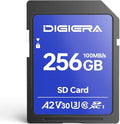 256GB CS100 SDXC UHS-I Memory Card by DIGIERA