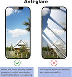 Matte Privacy Screen Protector for iPhone 12ProMax Screen Protector Anti-Glare - Image 4