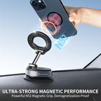 Vacuum Suction Magnetic Phone Holder, 2025 Upgraded Vacuum Suction Cup Mount - Image 8
