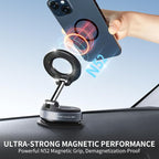 Vacuum Suction Magnetic Phone Holder, 2025 Upgraded Vacuum Suction Cup Mount - Image 5