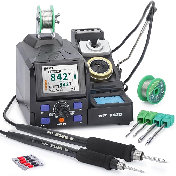 WEP 982D Precision Soldering Station by WEPTOOLS