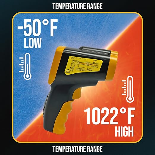 Infrared Thermometer Gun - Image 5