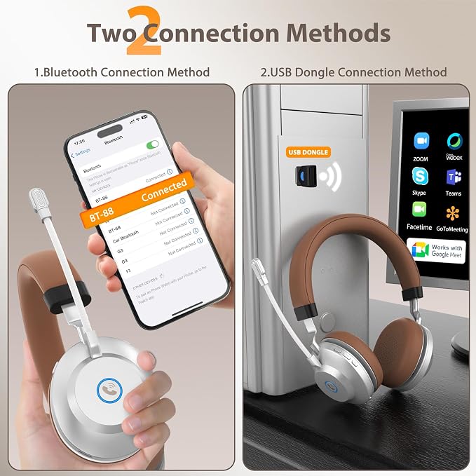 Earbay Wireless Headset with Mic - Image 7