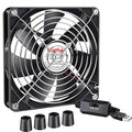 Wathai 140mm x 25mm USB Cooliing Fan 5V by Wathai