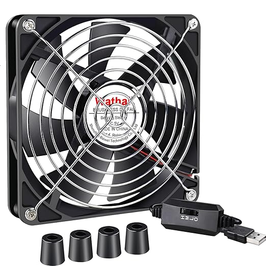 Wathai 140mm x 25mm USB Cooliing Fan 5V by Wathai