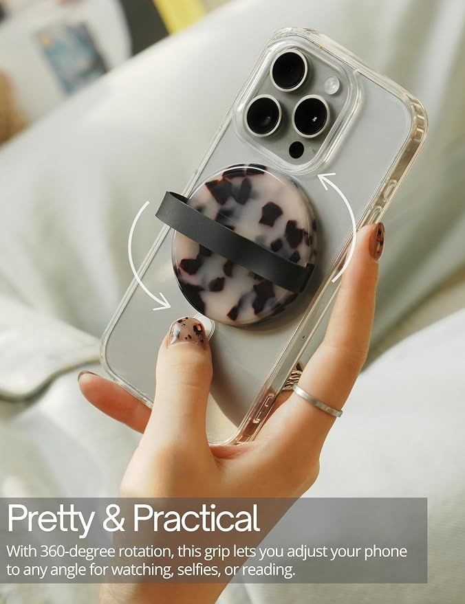 Heesch Tortoise Magnetic Phone Grip Loopy - Image 5