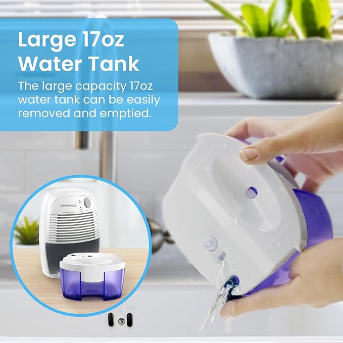 Pro Breeze Electric Mini Dehumidifier - Image 5