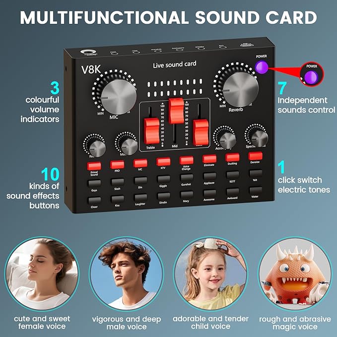 Brvomussy Podcast Equipment Bundle - Image 4