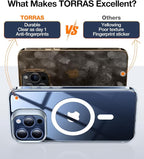 TORRAS for iPhone 15 Pro Max Case, Compatible - Image 6