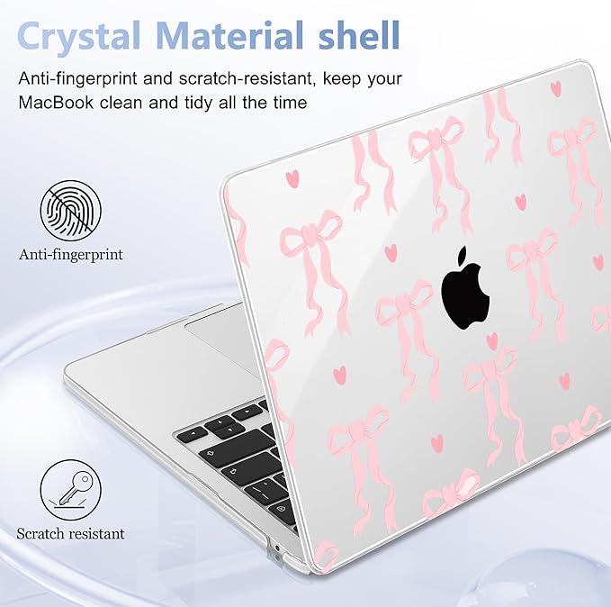 Case for MacBook Air 15 Inch 2025 2024 2023 Release M4 A3241 M3 A3114 M2 A2941 - Image 6