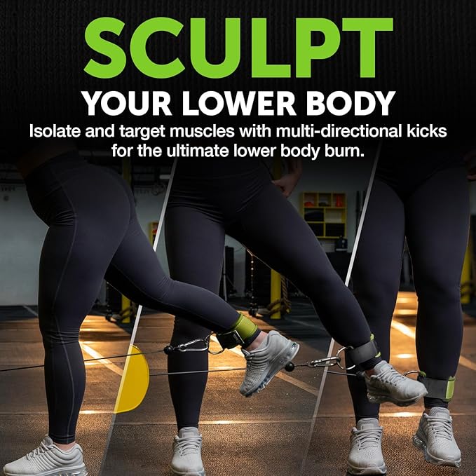 Gradient Fitness Ankle Straps | Ankle Strap - Image 6