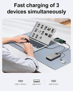 65W Power Bank, 25000mAh Laptop Portable Charger, 100W Total Fast Charging - Image 3