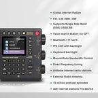 CHOYONG LC90 Internet Radio Professional Multi-Functional SmartMulti-Band - Image 9