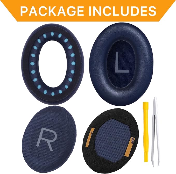 Replacement Ear Pads for Bose QuietComfort 45/QuietComfort SE/New QuietComfort - Image 7