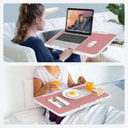 Laptop Lap Desk Include Cooling Fan, Adjustable Lap Desk - Image 6