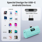 Portable Charger for iPhone 16/15 Series, 5200mAh PD USB C Power Bank Built-in - Image 5