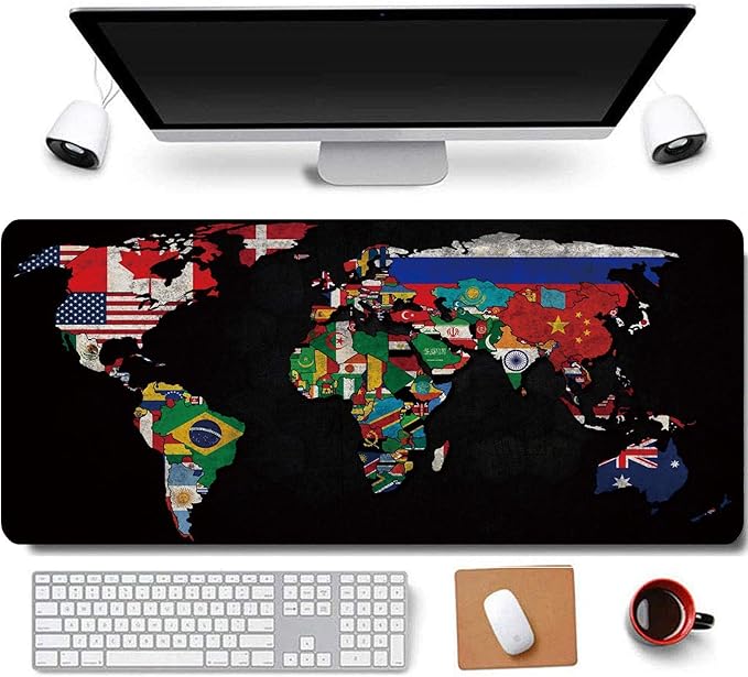 RTGGSEL 31.5x11.8 Inch Non-Slip Long Extended Large Gaming Mouse Pad by RTGGSEL