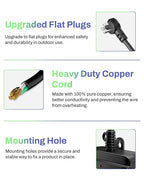 BN-LINK Smart WiFi Heavy Duty Outdoor Outlet, Timer and Countdown Function - Image 7
