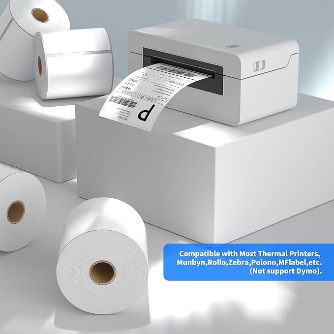 FungLam 4"x6" Direct Thermal Shipping Labels - Image 6