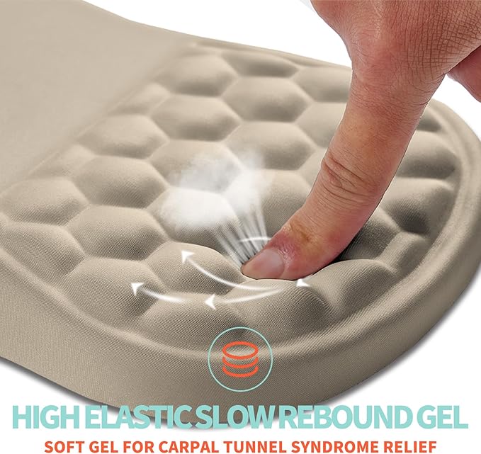 Ergonomic Mouse Pad Wrist Support - Image 2