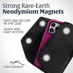 Turtleback Belt Clip for iPhone 16 Pro Max, 15 Pro Max, 14 Pro Max -Large- Fits - Image 3
