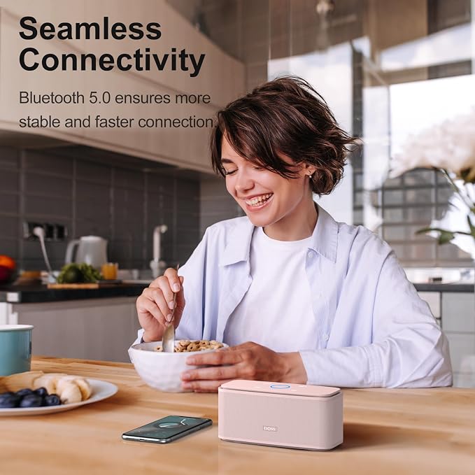 DOSS SoundBox Touch Wireless Bluetooth Speaker - Image 5