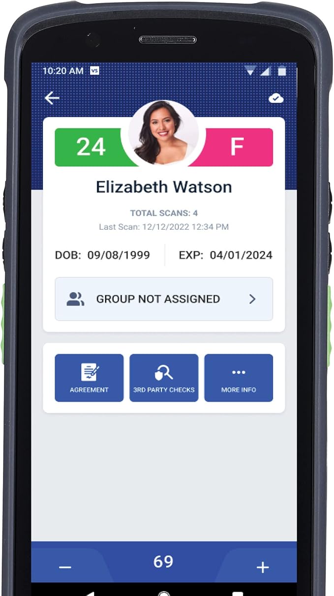 Unitech EA660 ID Passport Scanner – Touchless Handheld Scanning Solution - Image 9