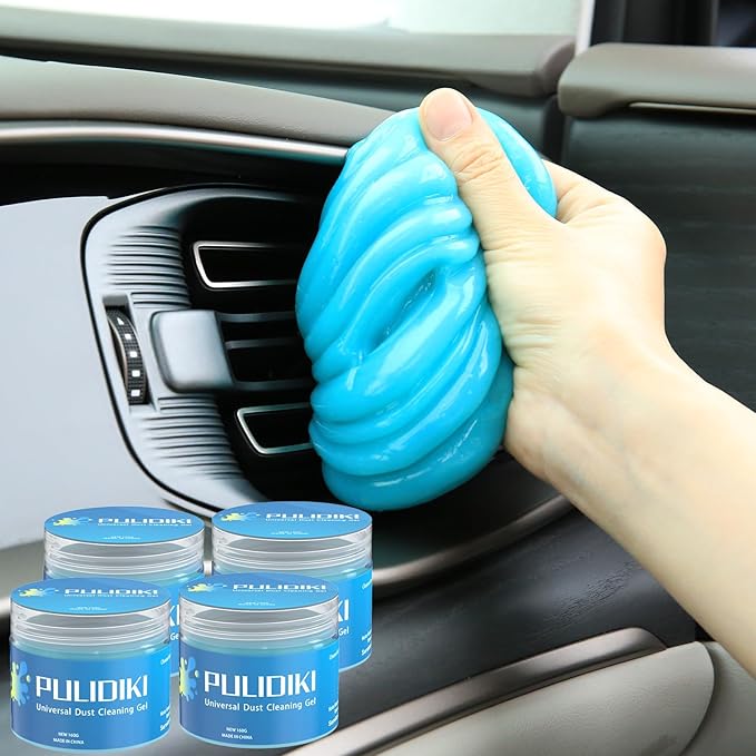 PULIDIKI Car Cleaning Gel for Car Cleaning Putty Car Putty Auto Detailing Tools - Image 8