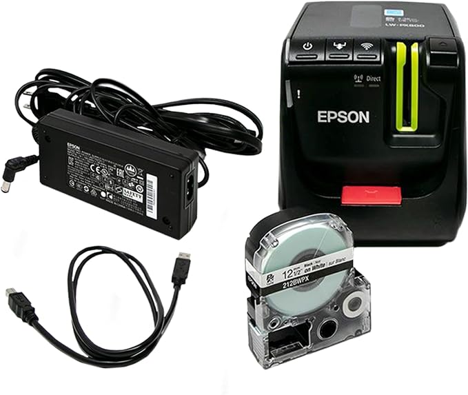 LABELWORKS Epson LW-PX800 Industrial Wireless Label Maker - Image 5