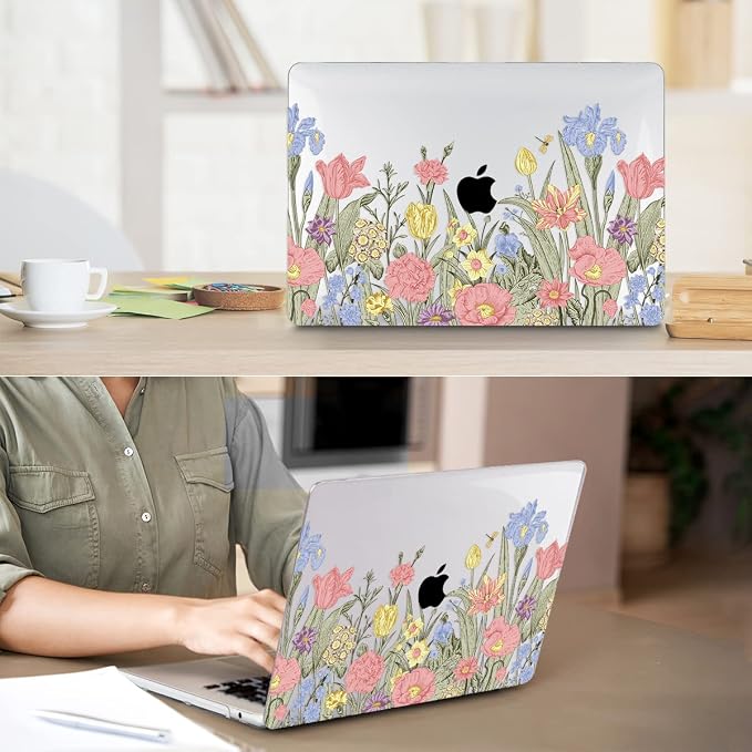 Compatible with MacBook Air 13 inch Case 2025 2024-2022 M4 A3240 M3 A3113 M2 - Image 6