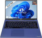 NIMO 15.6 inch Laptop FHD, AMD Ryzen 5 3500U, 8 GB RAM, 256 GB SSD, Windows 11 by Nimo