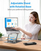 Laptop Cooling Stand with Detachable Thermoelectric Cooler, Adjustable Height & - Image 5