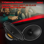 CERWIN-VEGA! HED 2025 Edition – 6" x9” 2-Way Coaxial Full Range Speaker System- - Image 7