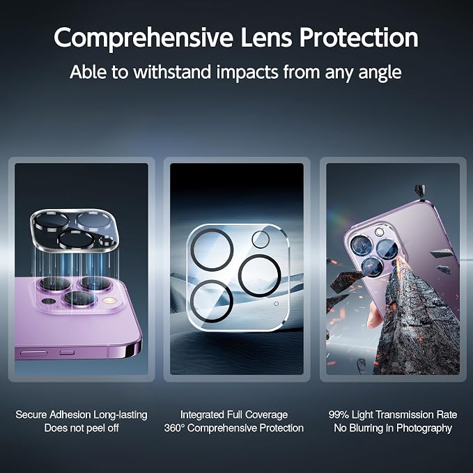 SMARTDEVIL 2+2Pack Privacy Screen Protector - Image 4