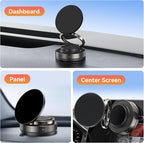 Upgraded 360° Nano Gel Vacuum Magnetic Car Phone Holder Ultra Strong Suction - Image 2