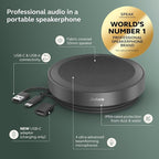Jabra Speak2 75 Wireless Bluetooth Speakerphone - Image 2