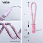 SURPHY 2 Pack Phone Lanyard for Cellphone Case, Phone Wrist Strap for Case - Image 6