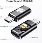 Temdan Lightning to USB C Adapter - Image 5