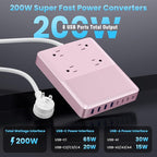 12-in-1 Charging Station USB C Power Strip - Image 6
