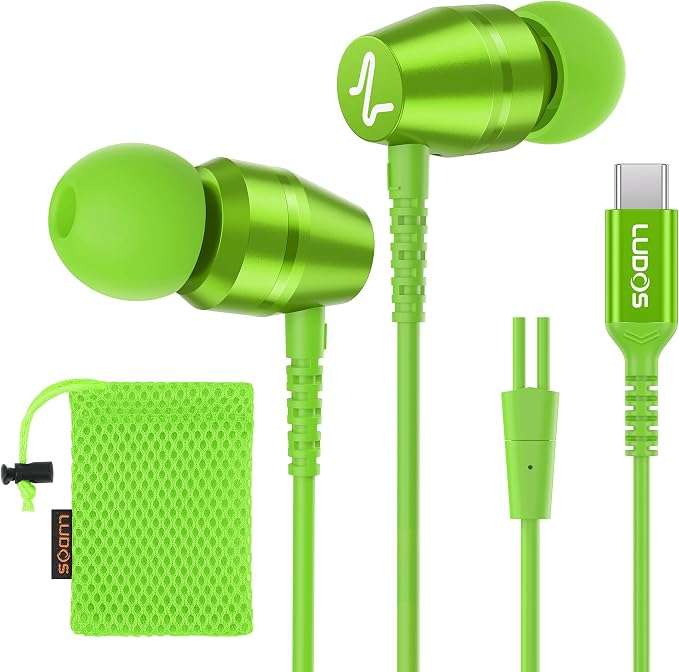 LUDOS OMNITONE USB C Headphones by Ludos