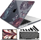 DONGKE for M4 MacBook Pro 16 Inch Case 2024 2023 2021 A3403 A3186 M3 A2991 M2 by DONGKE