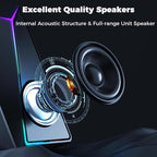 ROSON Computer Speakers, Gaming PC Speakers - Image 3