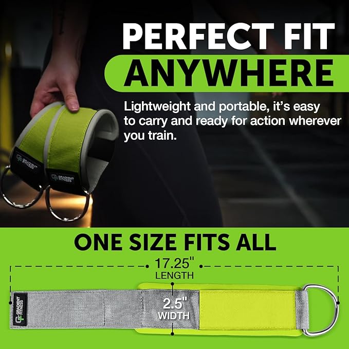 Gradient Fitness Ankle Straps | Ankle Strap - Image 7