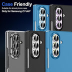 for Samsung Galaxy Z Fold 7 Camera Lens Protector, Individual Metal Ring - Image 7