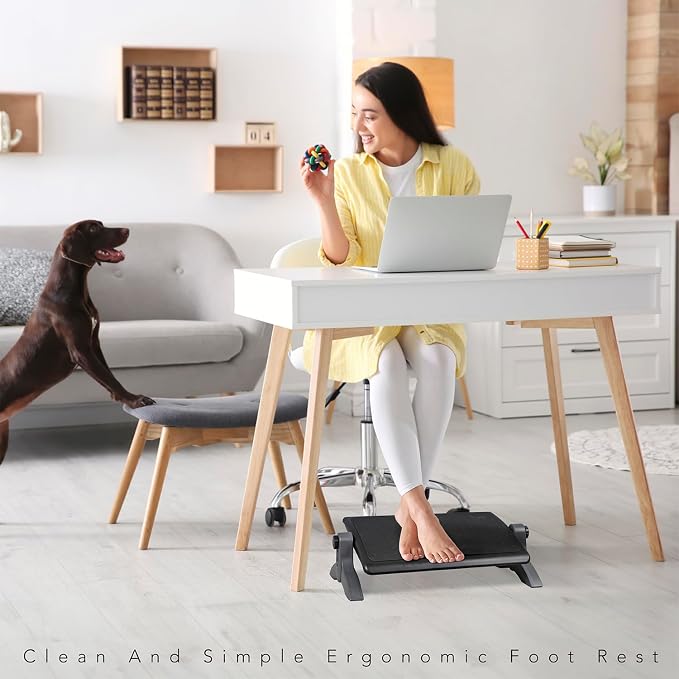 EHO Ottoman, Ergonomic Foot Rest - Image 3
