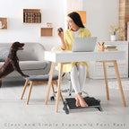 EHO Ottoman, Ergonomic Foot Rest - Image 3