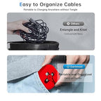 3 Pack Three in One Charging Cable Cord. 3 in 1 Charging Cable Retractable. - Image 5