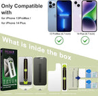 9H Tempered Glass, Anti-Glare, Full Coverage, Anti-Fingerprint, Auto Dust - Image 7