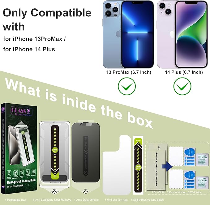 9H Tempered Glass, Anti-Glare, Full Coverage, Anti-Fingerprint, Auto Dust - Image 7