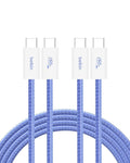Belkin USB C to USB C Cable 2-Pack, 60W by Belkin